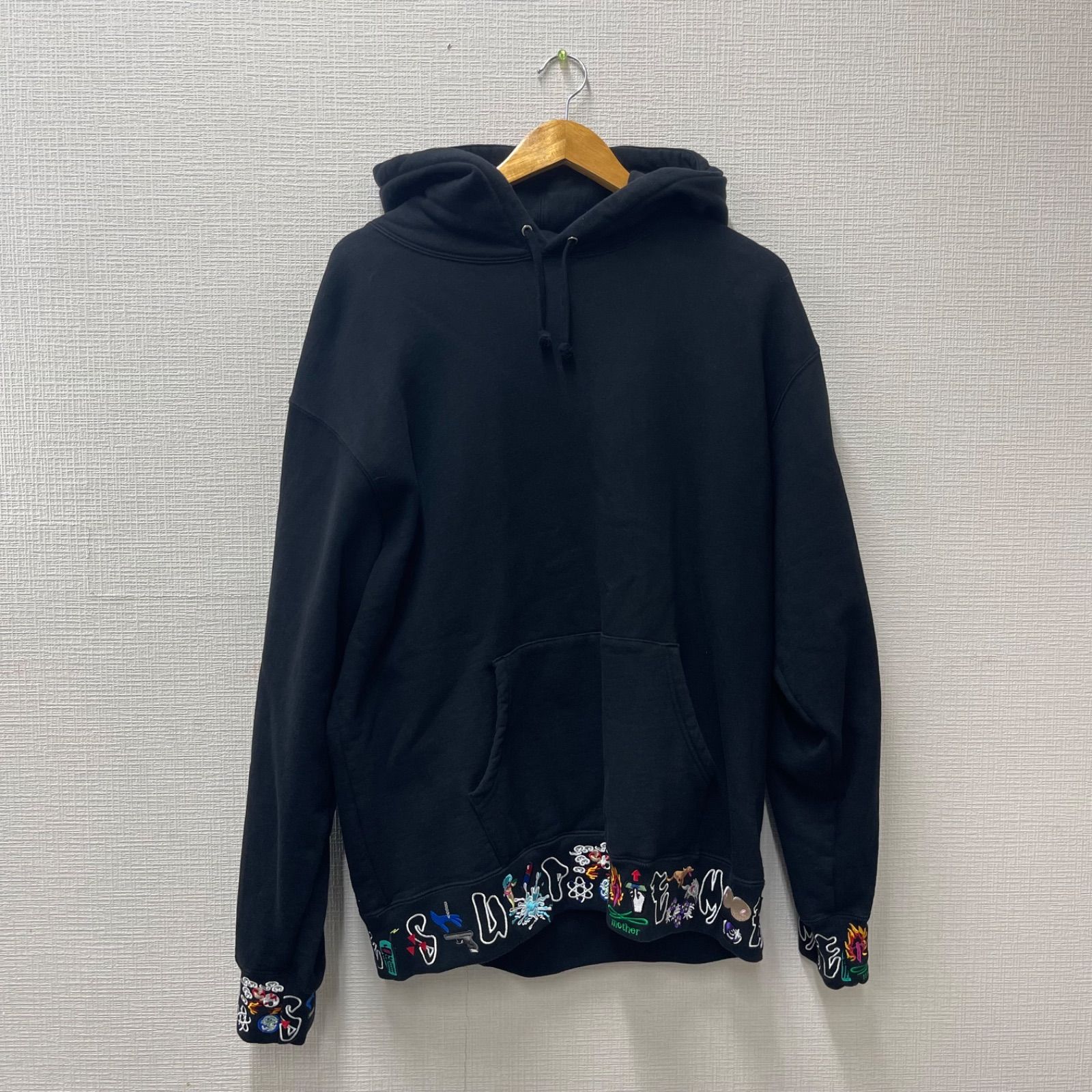 NPAA】Lサイズ Supreme AOI シュプリーム フーディー フードパーカー 
