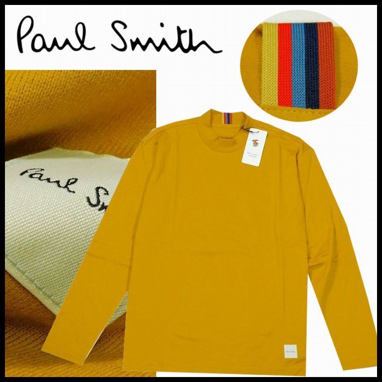 Smith ポールスミス Paul イエロー シャツ SMITH 長袖 (ポールスミス 