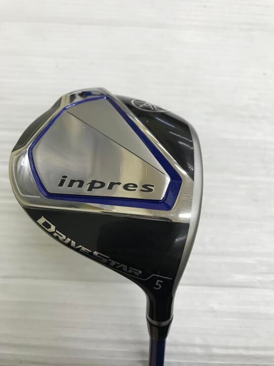 ヤマハ inpres 17度 WACCINE COMPO SRフレックス フェアウェイウッド