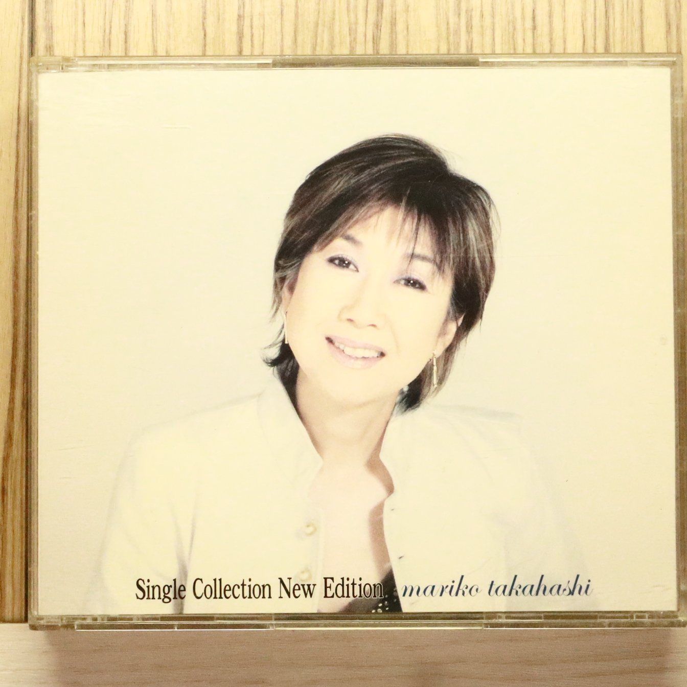 国内盤CD☆高橋真梨子/Mariko Takahashi□ Single Collection~New