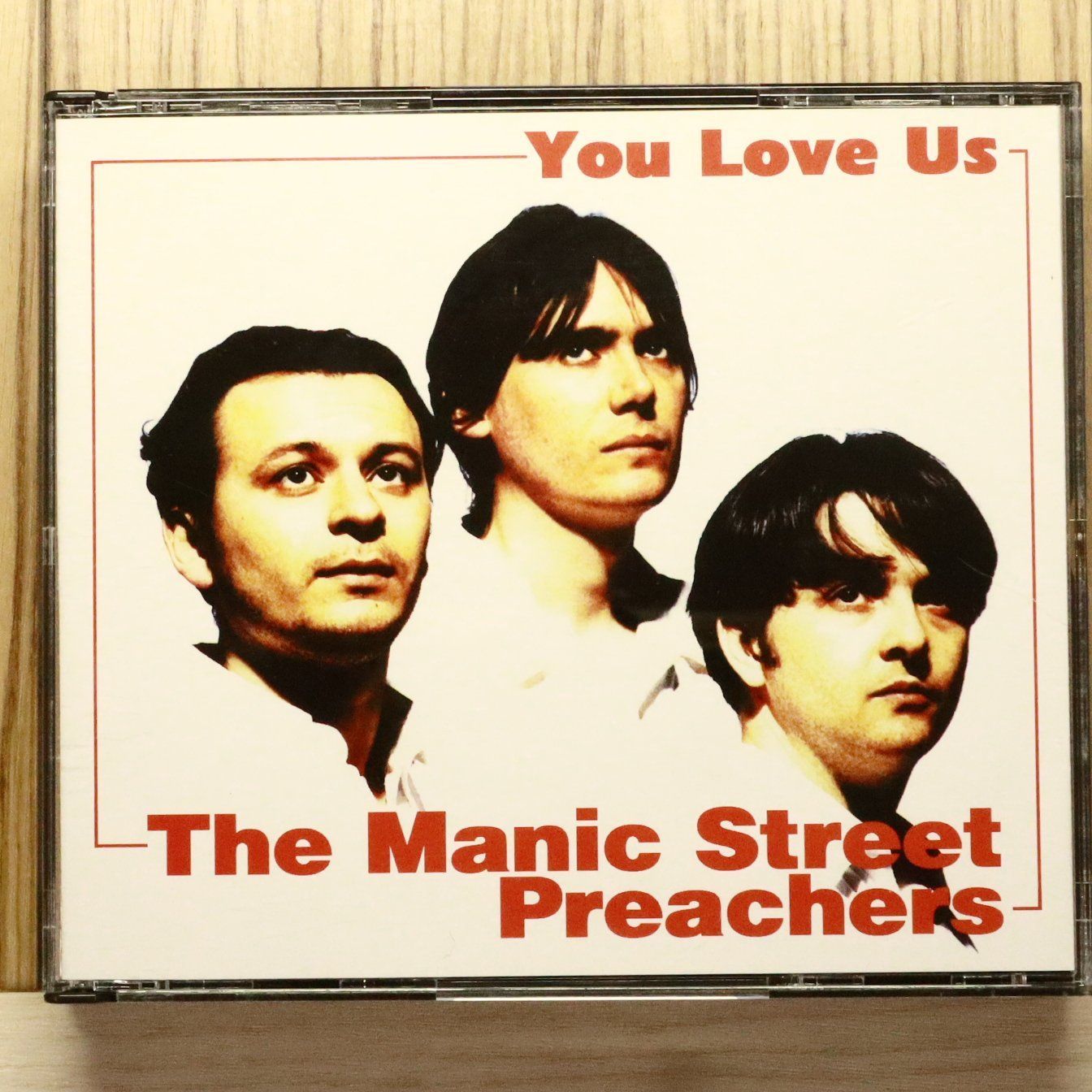 中古CD☆マニック・ストリート・プリーチャーズ/Manic Street