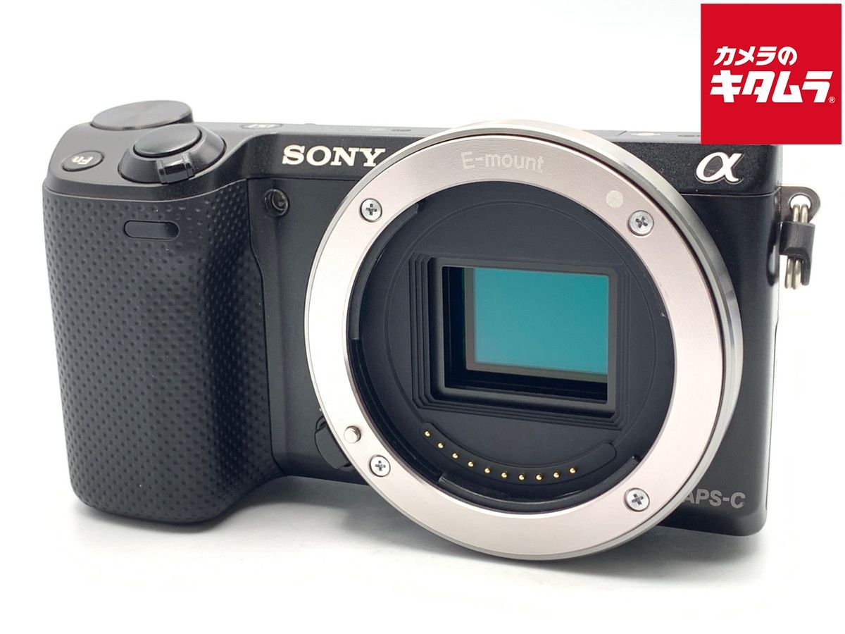 難あり品 ソニー α NEX 5 R ボディ ブラック