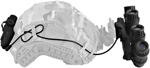 ダミー ナイトビジョン ゴーグル GPNVG 18 バッテリーボックス ケーブル付き 四眼ナイトビジョン 暗視ゴーグル リアルレプリカe