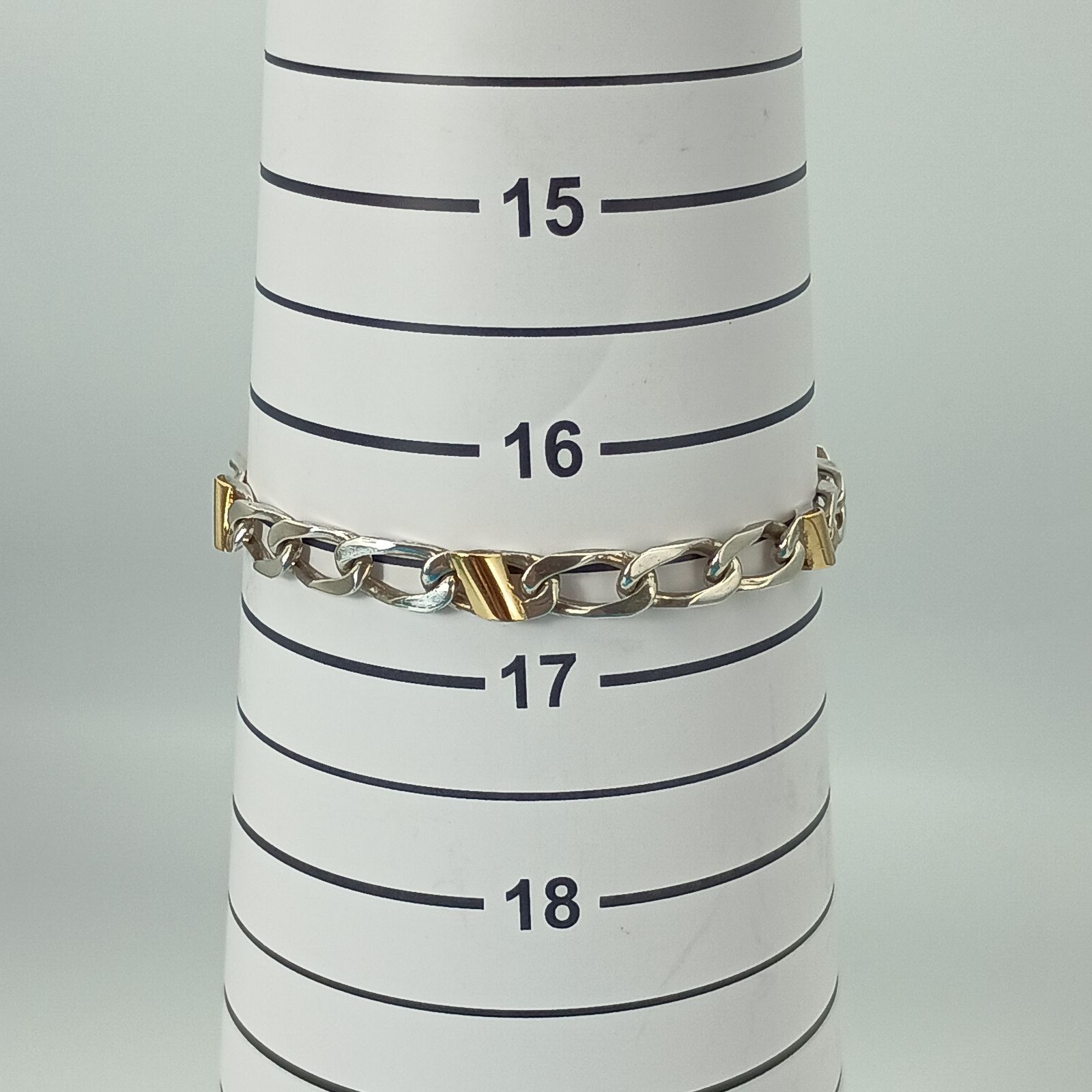 TIFFANY&Co. ティファニー フィガロチェーン 喜平 ブレスレット メンズ