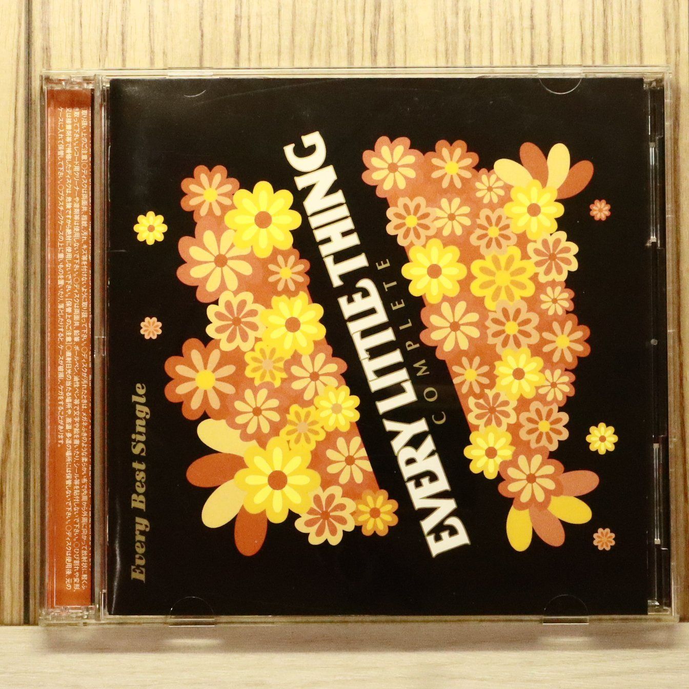 国内盤CD☆Every Little Thing/エヴリ・リトル・シング□ Every Best