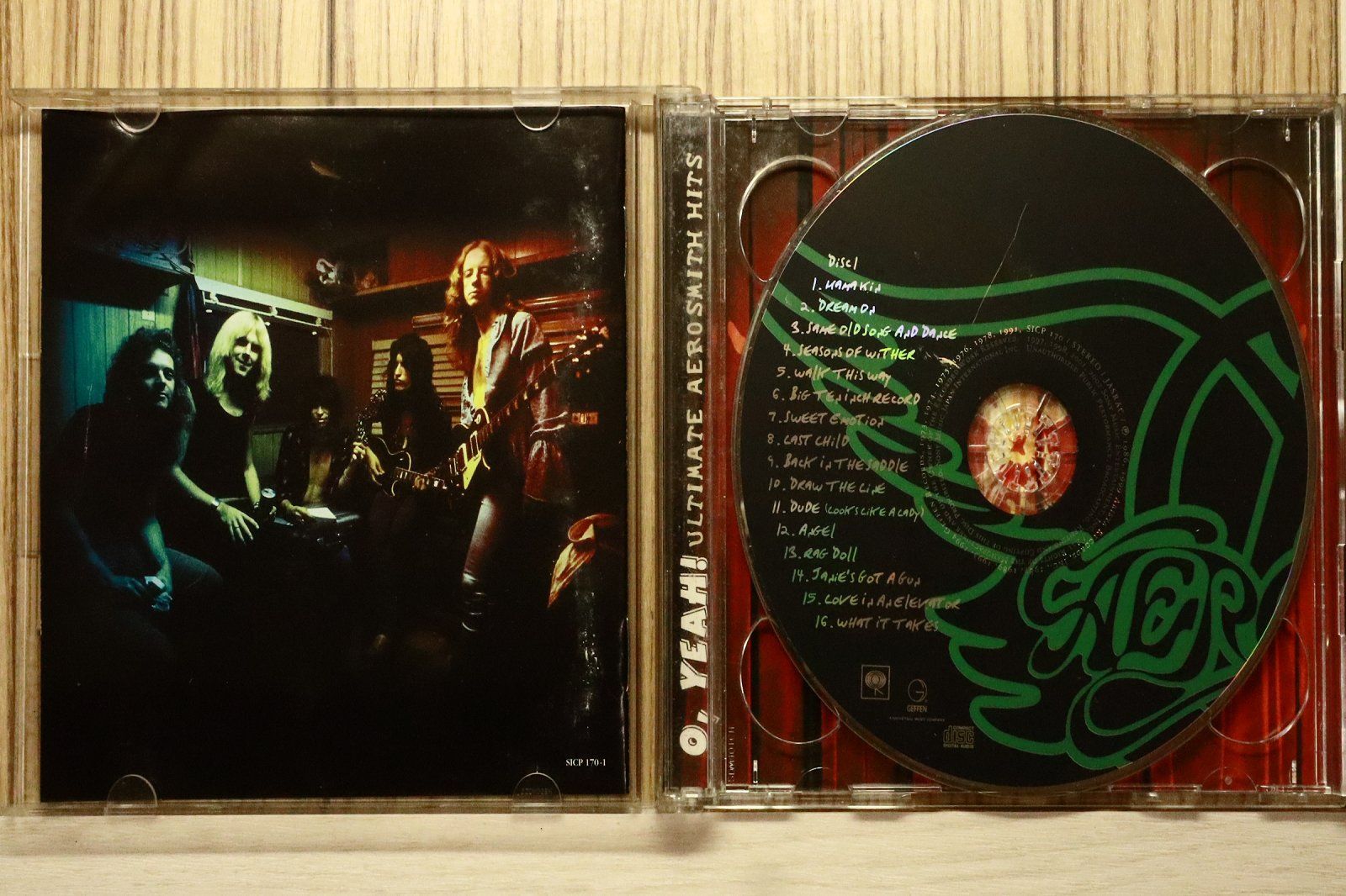 国内盤CD☆エアロスミス/Aerosmith□ Ultimate Aerosmith Hits