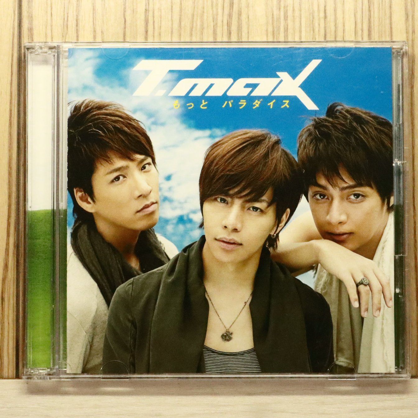 中古CD☆ティーマックス/T-max□ Motto Paradise 【KIZM39/+++++++