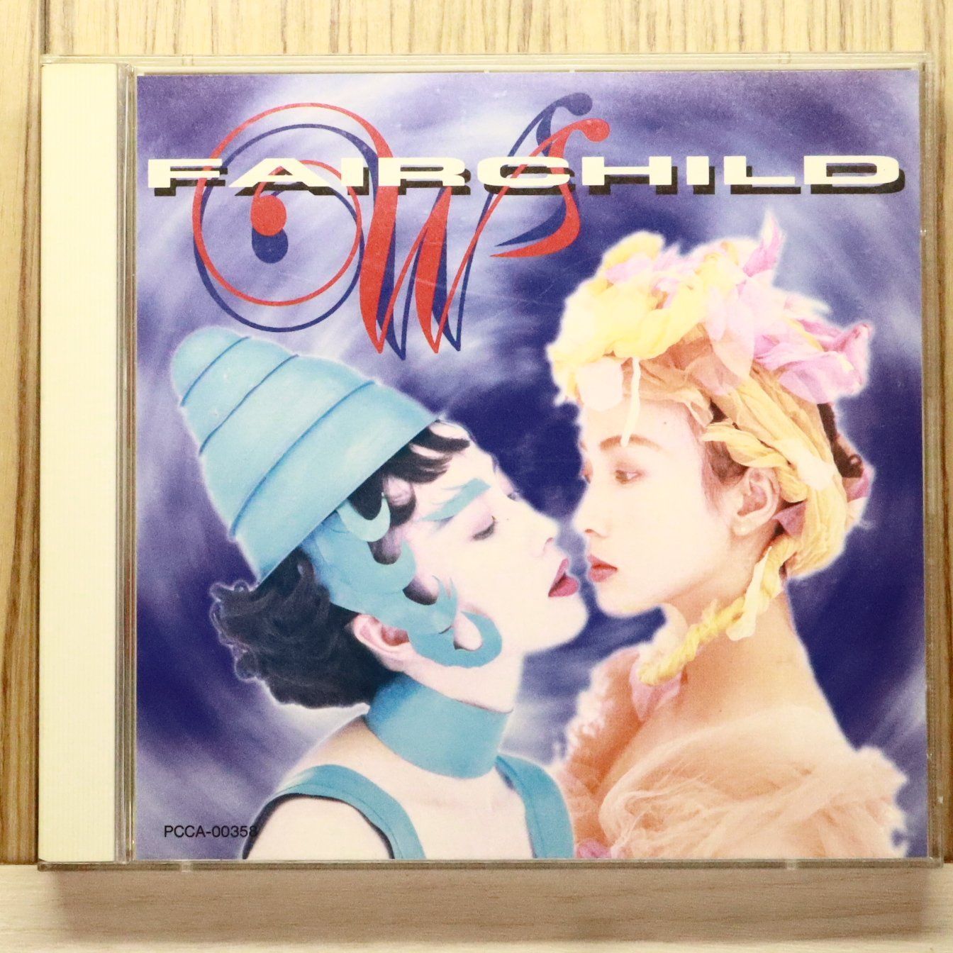 国内盤CD☆FAIRCHILD/フェアチャイルド□ W 【PCCA00358/4988013298637