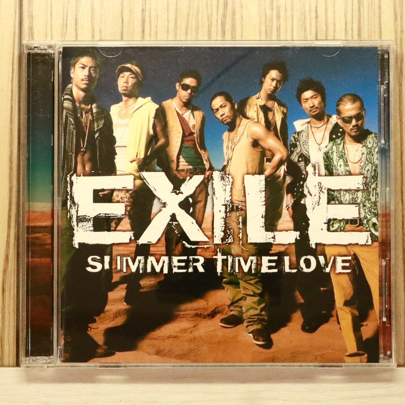 国内盤CD☆エグザイル/EXILE□ SUMMER TIME LOVE (DVD付) 【RZCD45590B