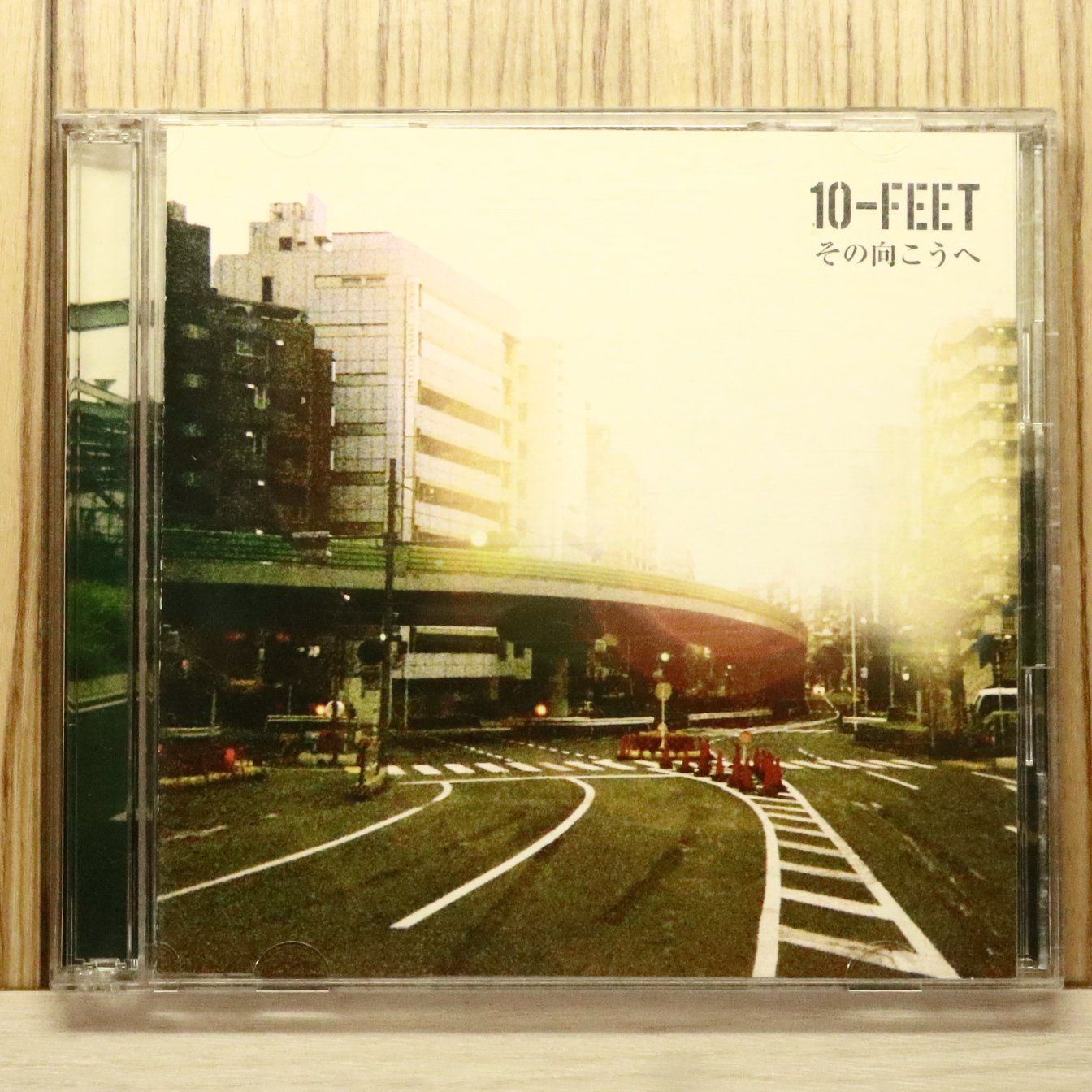 10-FEET/シングルCD 限定版　5枚まとめ売り 国内盤CD☆10-FEET/10-FEET□ その向こうへ(初回限定盤)(DVD付