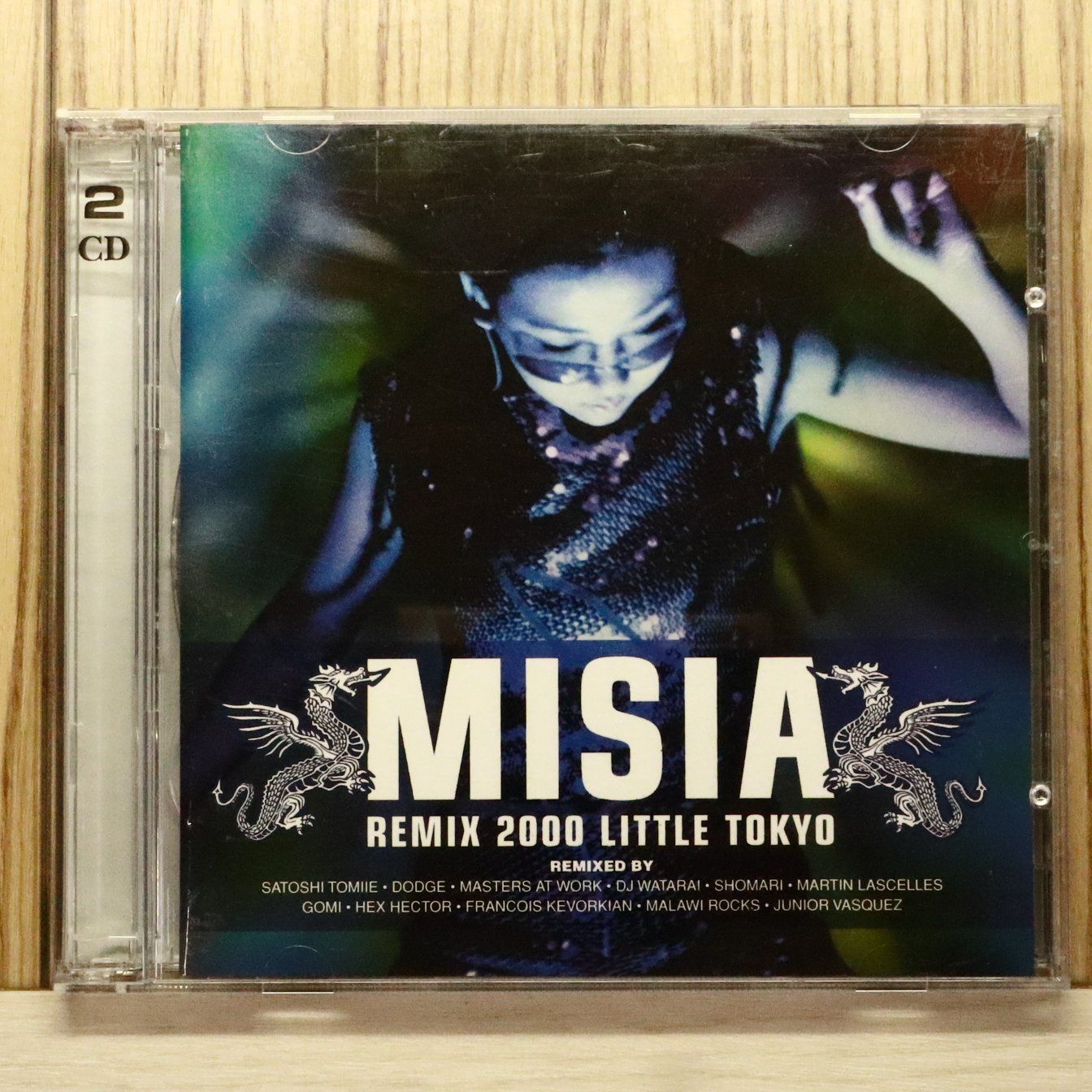 国内盤CD☆ミーシャ/MISIA□ REMIX 2000 LITTLE TOKYO 【BVCS28001