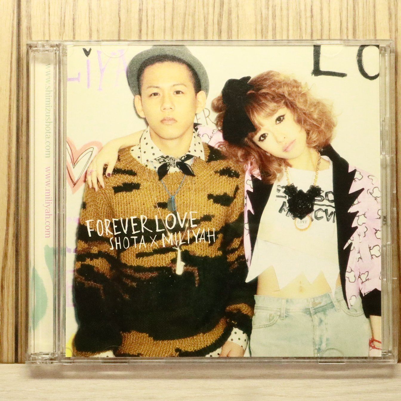 国内盤CD☆加藤ミリヤ×清水翔太/Miliyah Kato × Shota Shimizu 国内盤CD☆加藤ミリヤ×清水翔太/Miliyah Kato × Shota Shimizu
