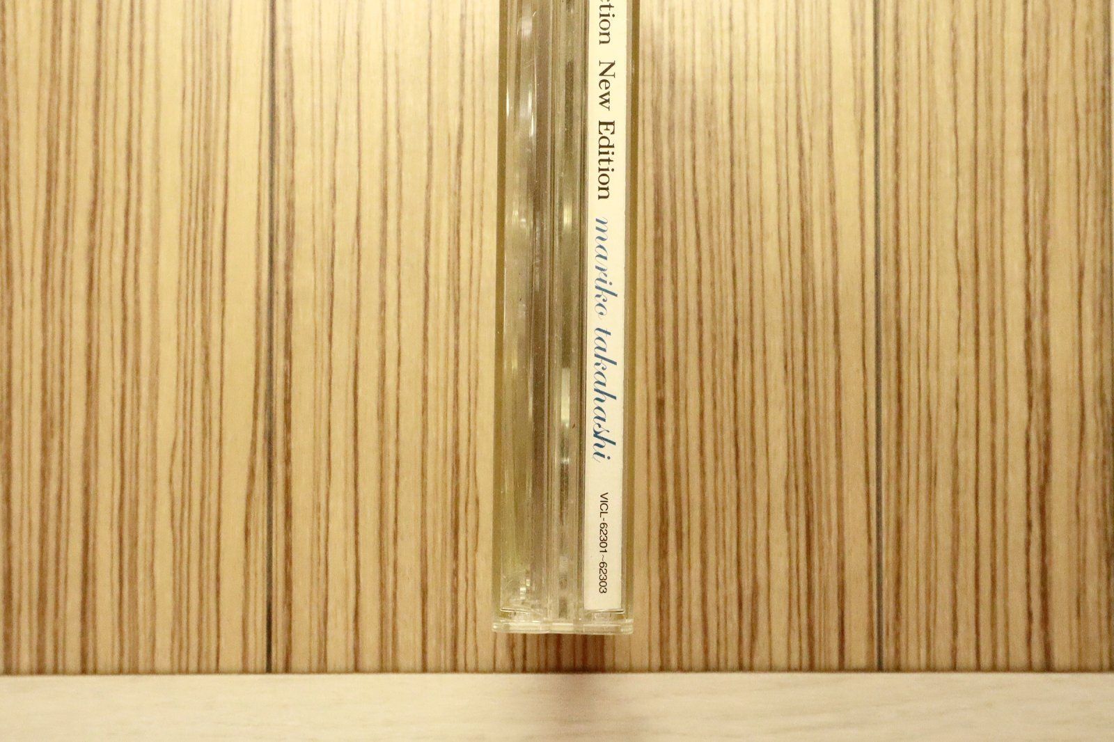 国内盤CD☆高橋真梨子/Mariko Takahashi□ Single Collection~New