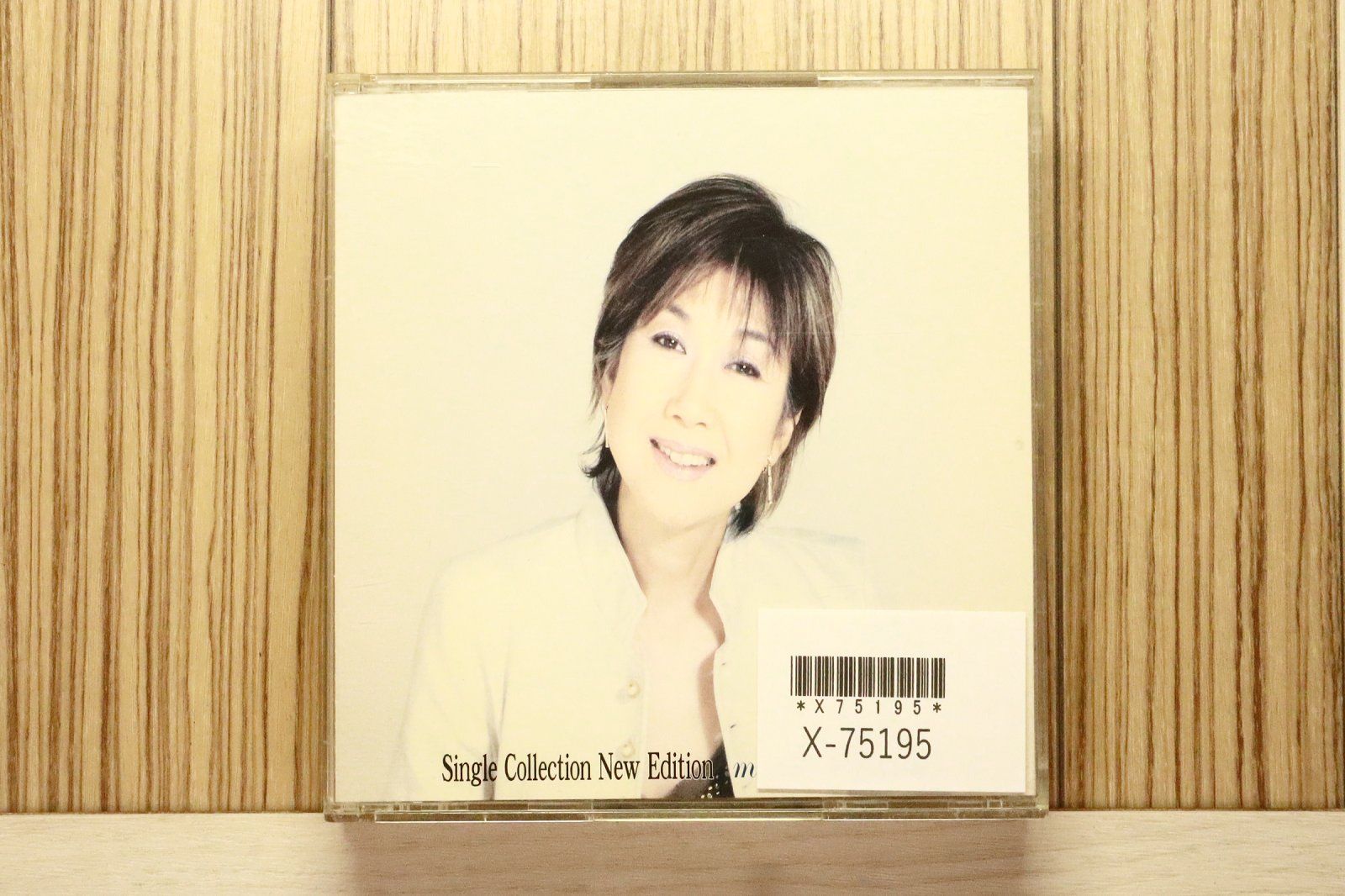 国内盤CD☆高橋真梨子/Mariko Takahashi□ Single Collection~New