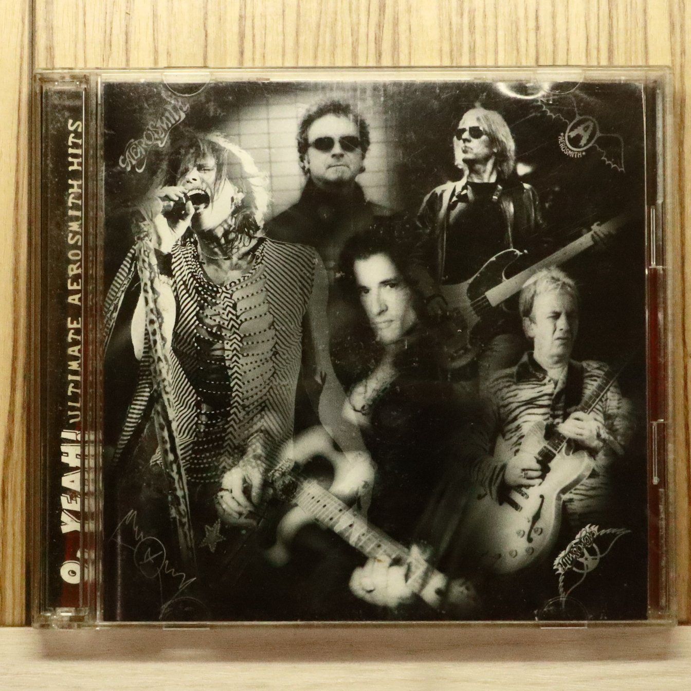 国内盤CD☆エアロスミス/Aerosmith□ Ultimate Aerosmith Hits