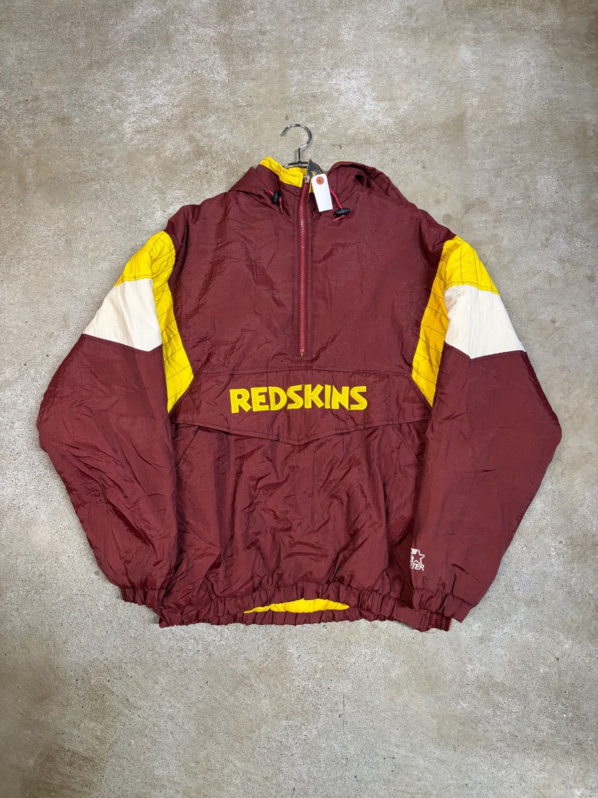 90 s STARTER NFL ワシントン レッドスキンズ アノラックパーカー