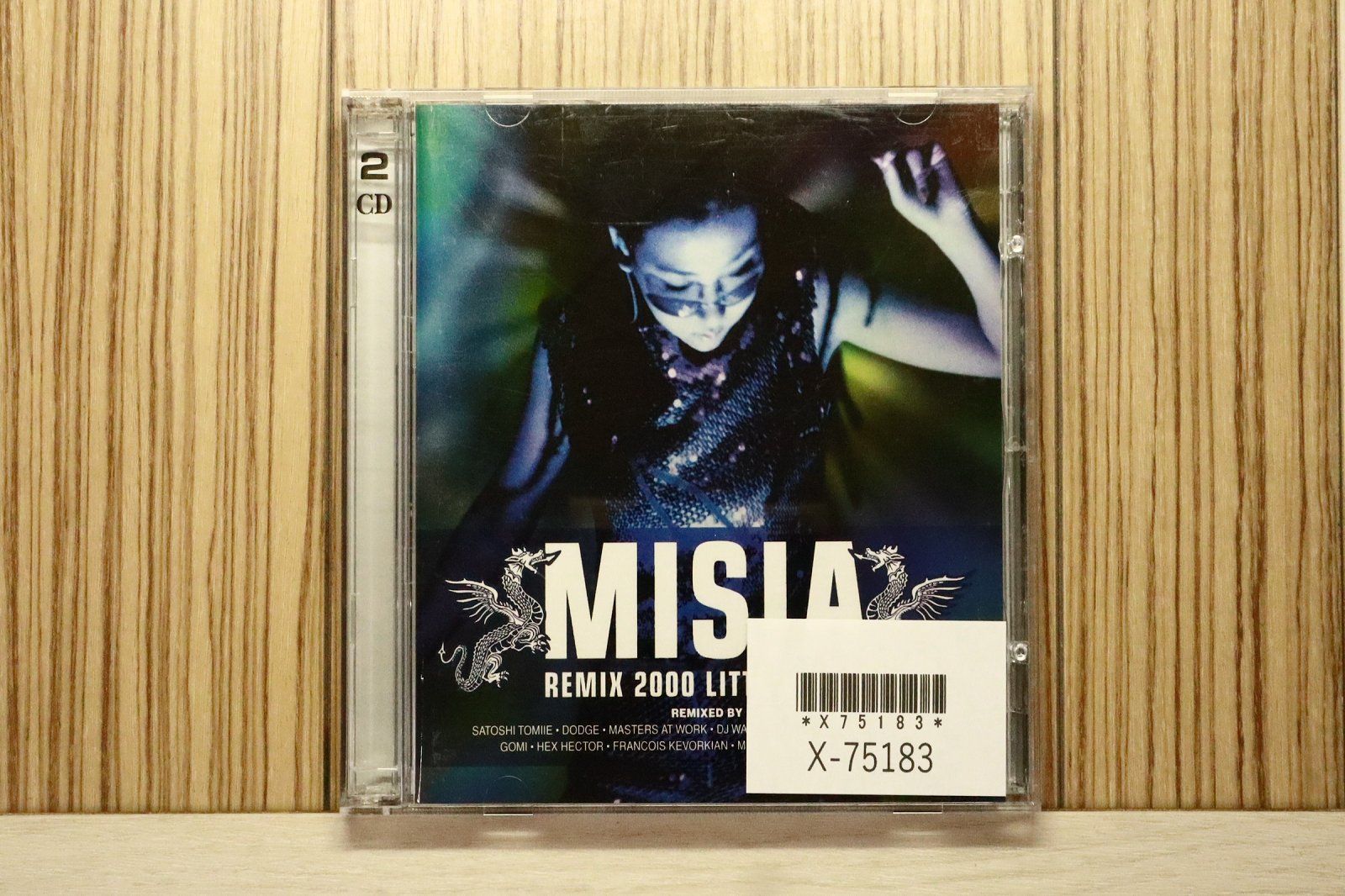 国内盤CD☆ミーシャ/MISIA□ REMIX 2000 LITTLE TOKYO 【BVCS28001