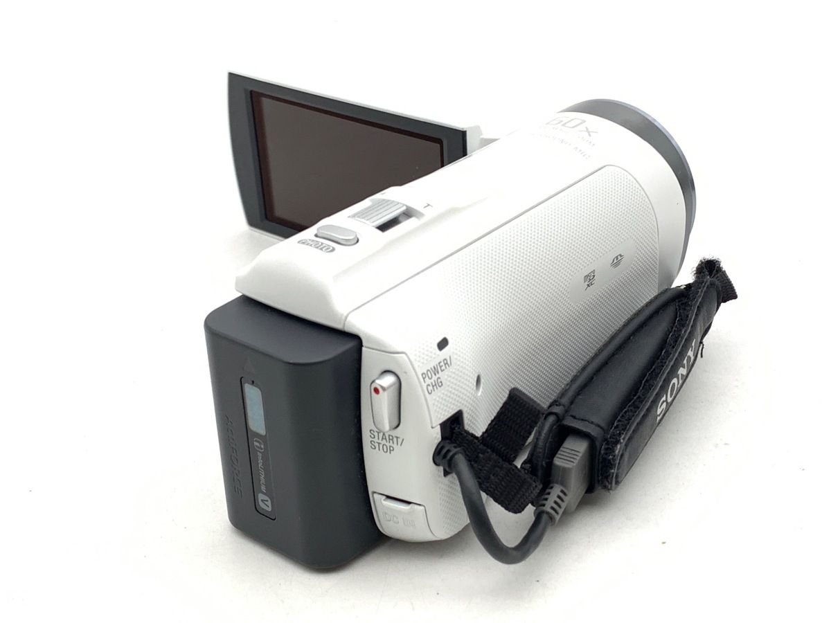 ソニー HDR CX 420 ホワイト