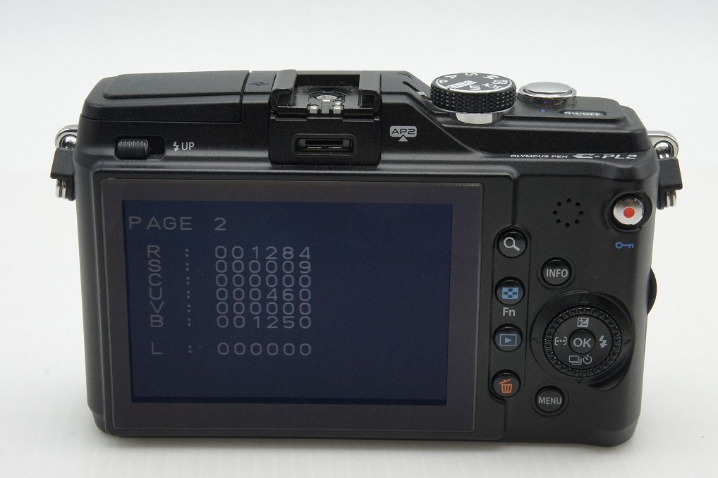 OLYMPUS オリンパス PEN Lite E-PL2 ボディ ミラーレス一眼カメラ