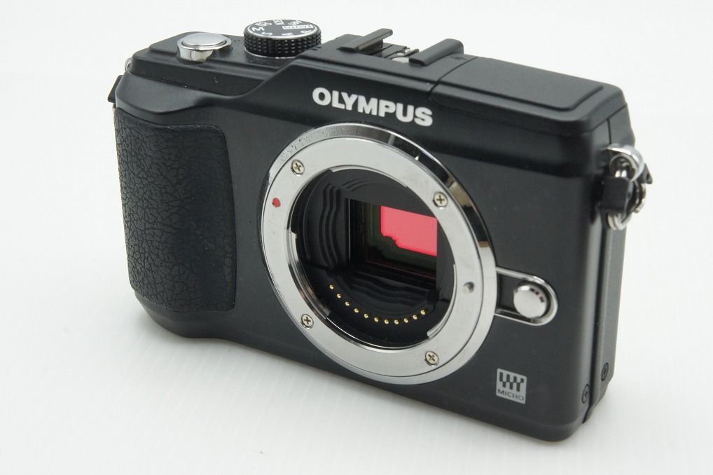 OLYMPUS オリンパス PEN Lite E PL 2 ボディ ミラーレス一眼カメラ ブラック 251223 ap