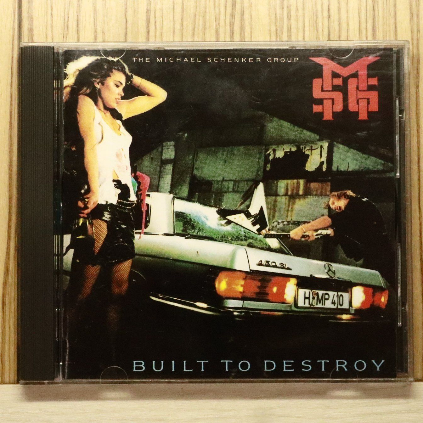 国内盤CD☆マイケル・シェンカー/Michael Schenker□ 限りなき戦い