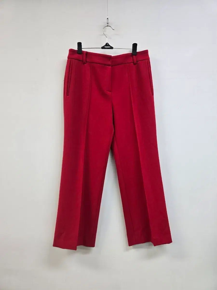 JIGOTT ジゴット POINT ポイント レッド Red 厚手 Thick 約 40 cm Wide スラックス Slacks