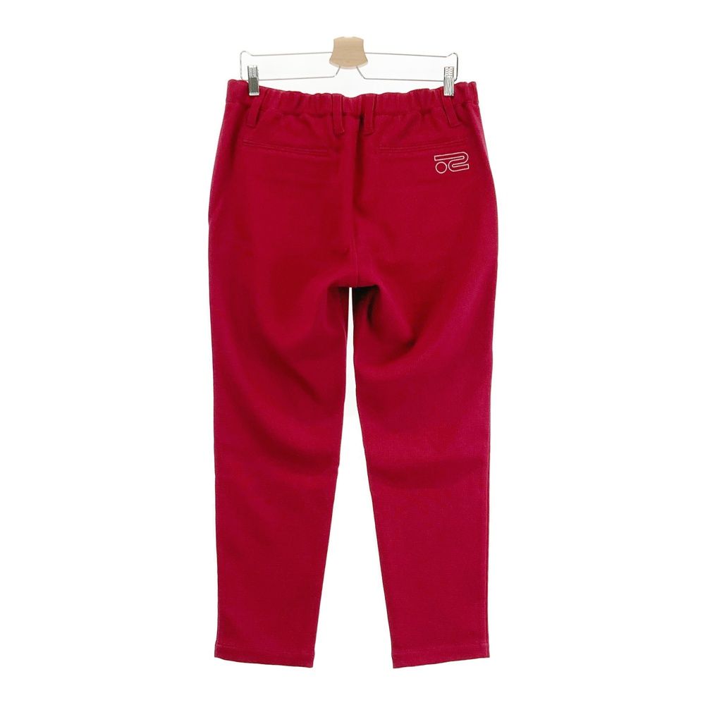 ロサーセン　ROSASEN イエロー　レッド　ピンク ゴルフメンズパンツ サイズ：85 ROSASEN ロサーセン ストレッチパンツ レッド系