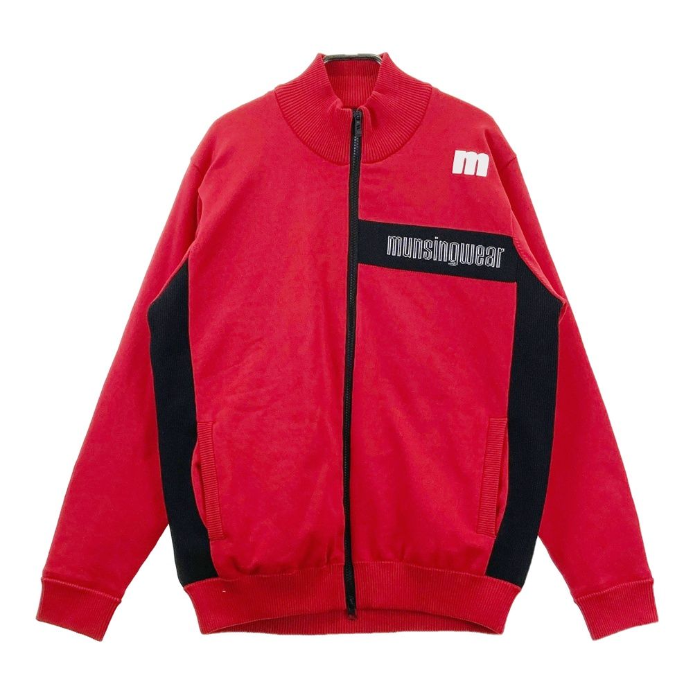 サイズ：L MUNSING WEAR マンシングウェア 2023年モデル 長袖 ニット