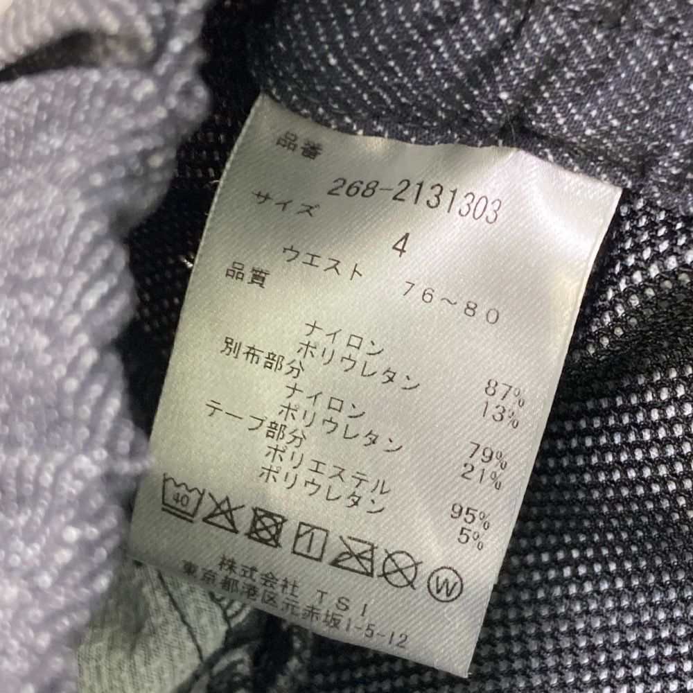 サイズ：4 PGG PEARLY GATES パーリーゲイツ ナイロン ストレッチ