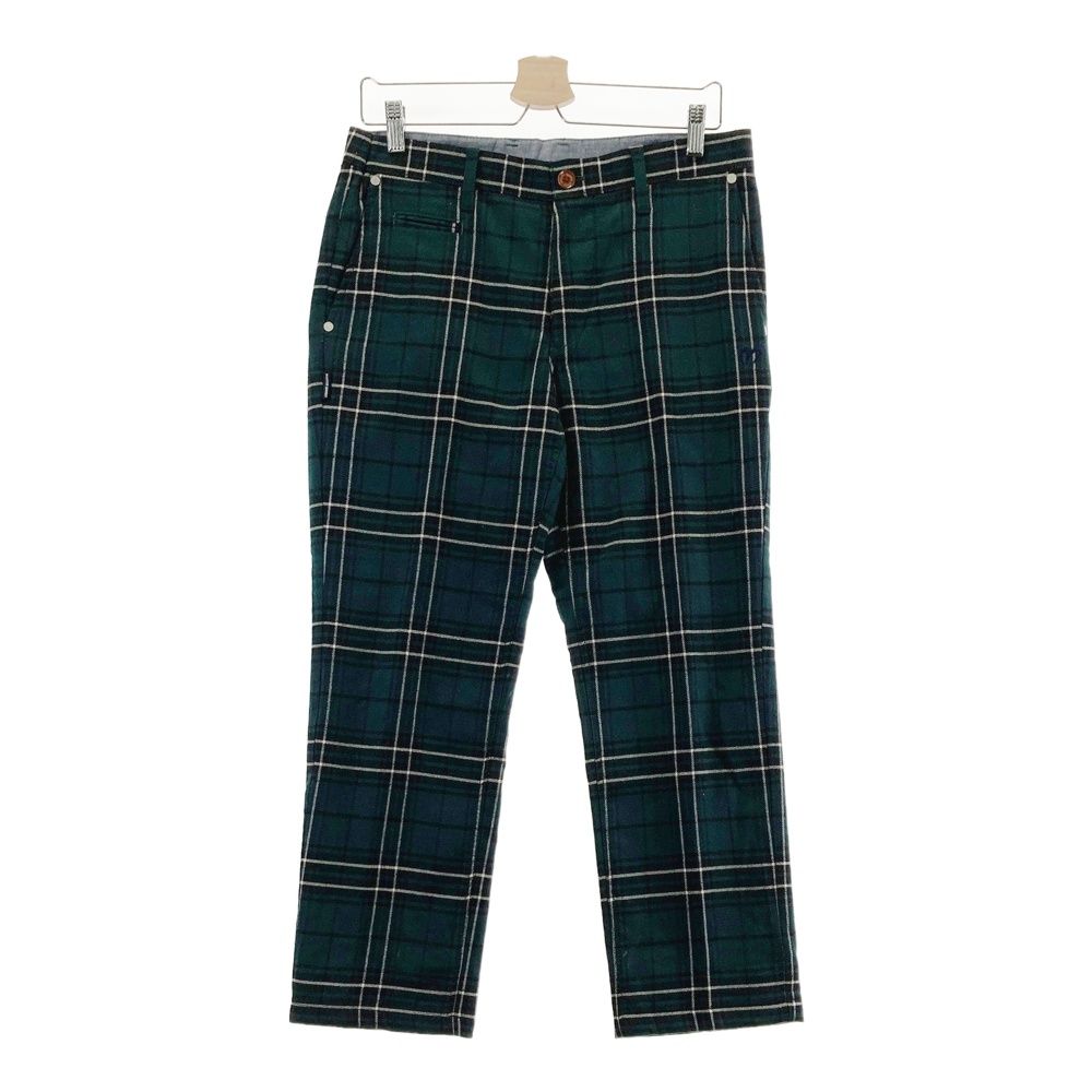 【マスターバニー】美品 ストレッチパンツ チェック 4サイズ メンズ サイズ：4 MASTER BUNNY EDITION マスターバニーエディション