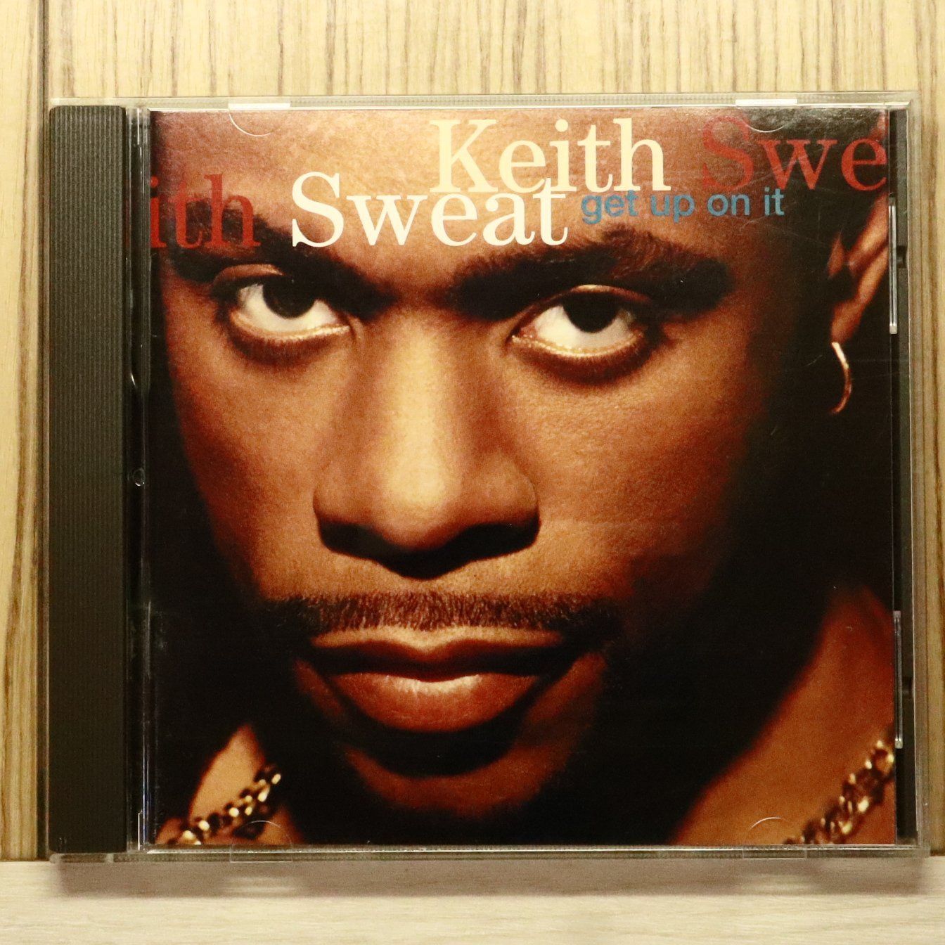 中古CD☆キース・スウェット/Keith Sweat□ Get Up on It 【615502