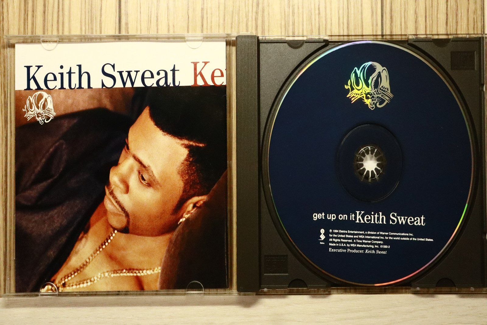 中古CD☆キース・スウェット/Keith Sweat□ Get Up on It 【615502