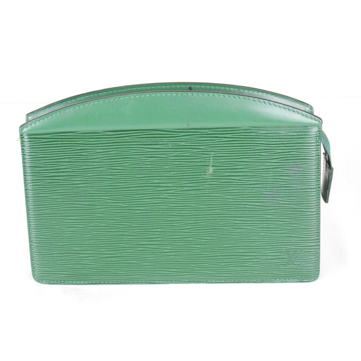 ルイ ヴィトン M 48402 A 20942 クラッチバッグ エピレザー グリーン