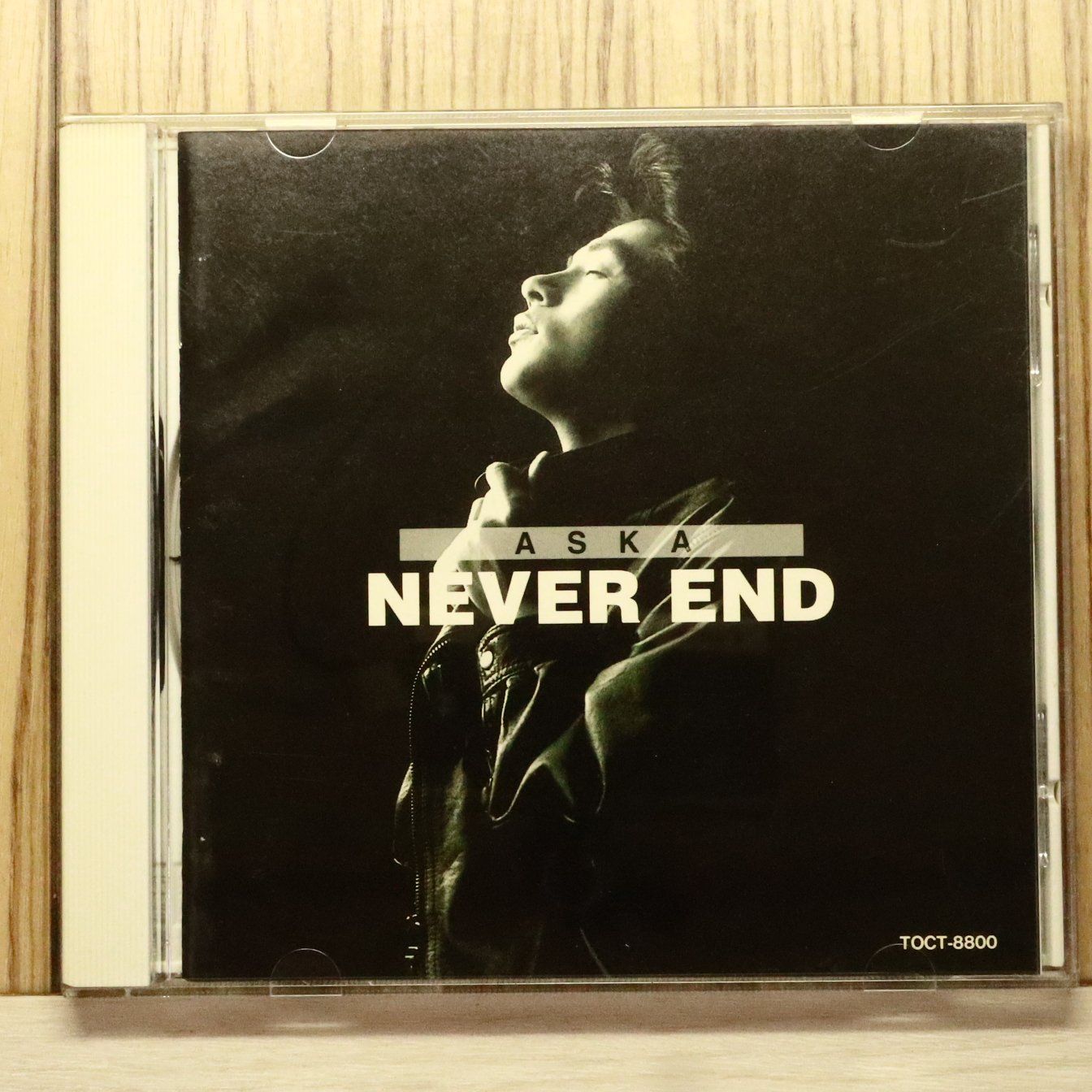 ASKA様用　CD8枚 国内盤CD☆飛鳥/ASKA□ NEVER END 【TOCT8800/4988006121287】X75384