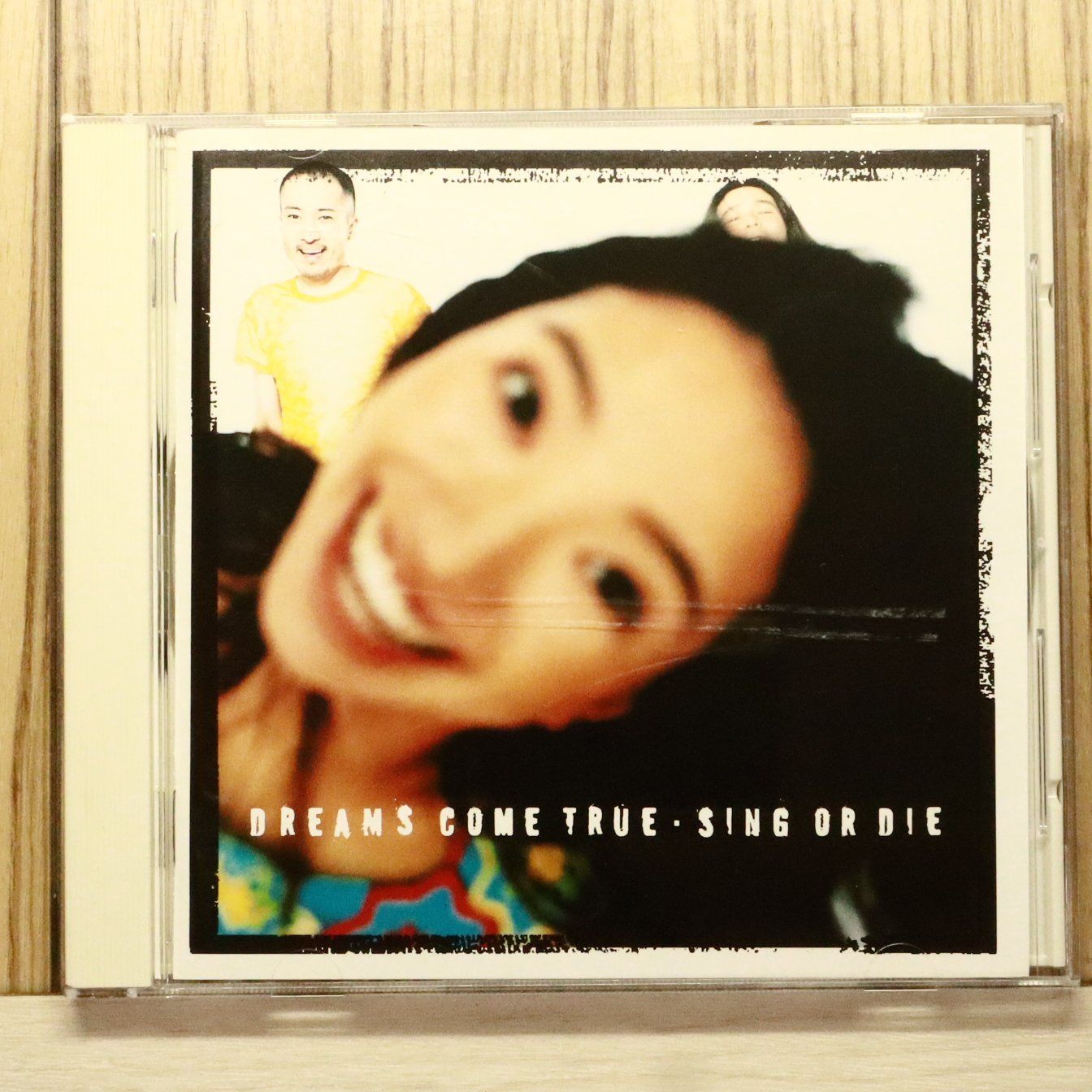 国内盤CD☆ドリームズ・カム・トゥルー/DREAMS COME TRUE□ SING OR