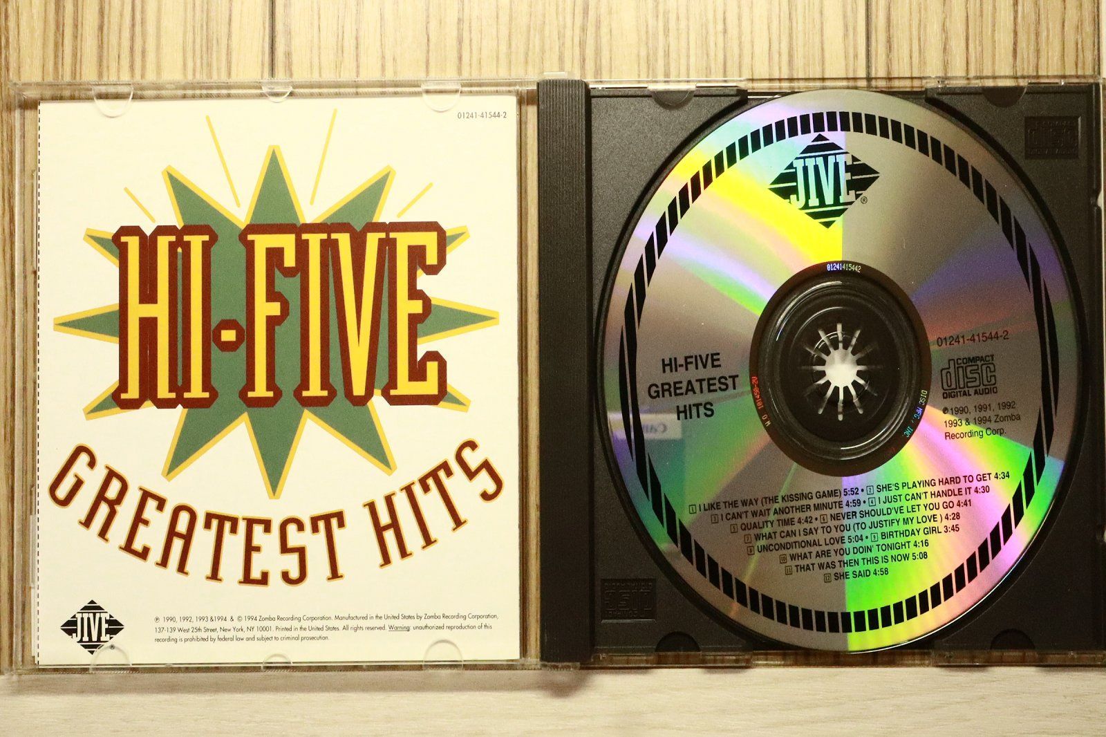 中古CD☆ハイファイブ/Hi-Five□ Hi-Five: Greatest Hits