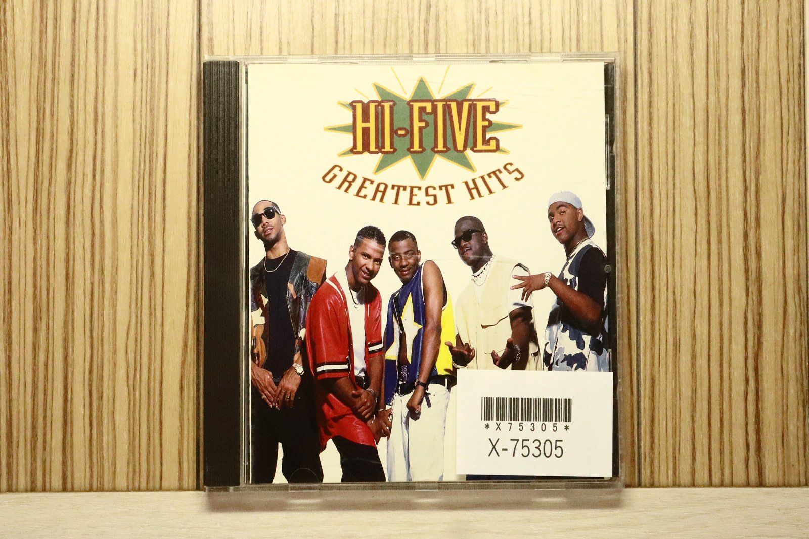 中古CD☆ハイファイブ/Hi-Five□ Hi-Five: Greatest Hits
