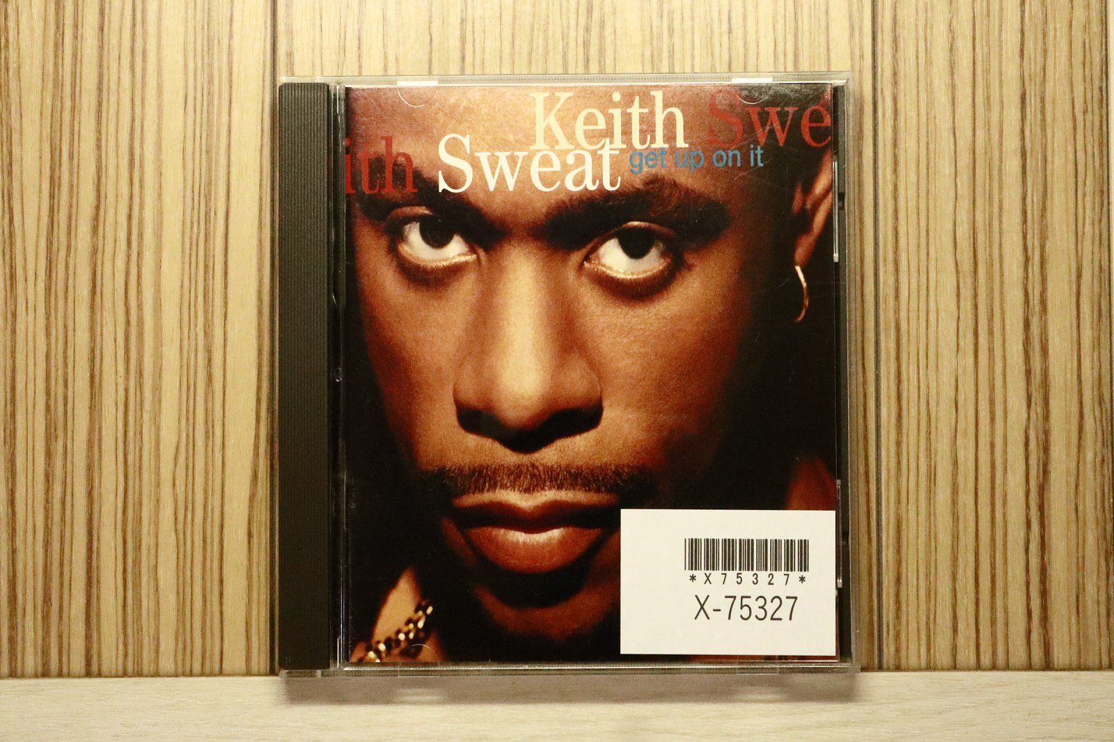 レコードKeith Sweat キーススウェットLP Get Up On It レコードKeith Sweat キーススウェットLP Get Up On It