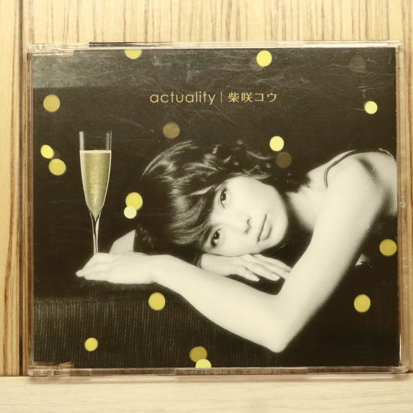 国内盤CD☆柴咲コウ/Kou Shibasaki□ actuality 【UPCH5431