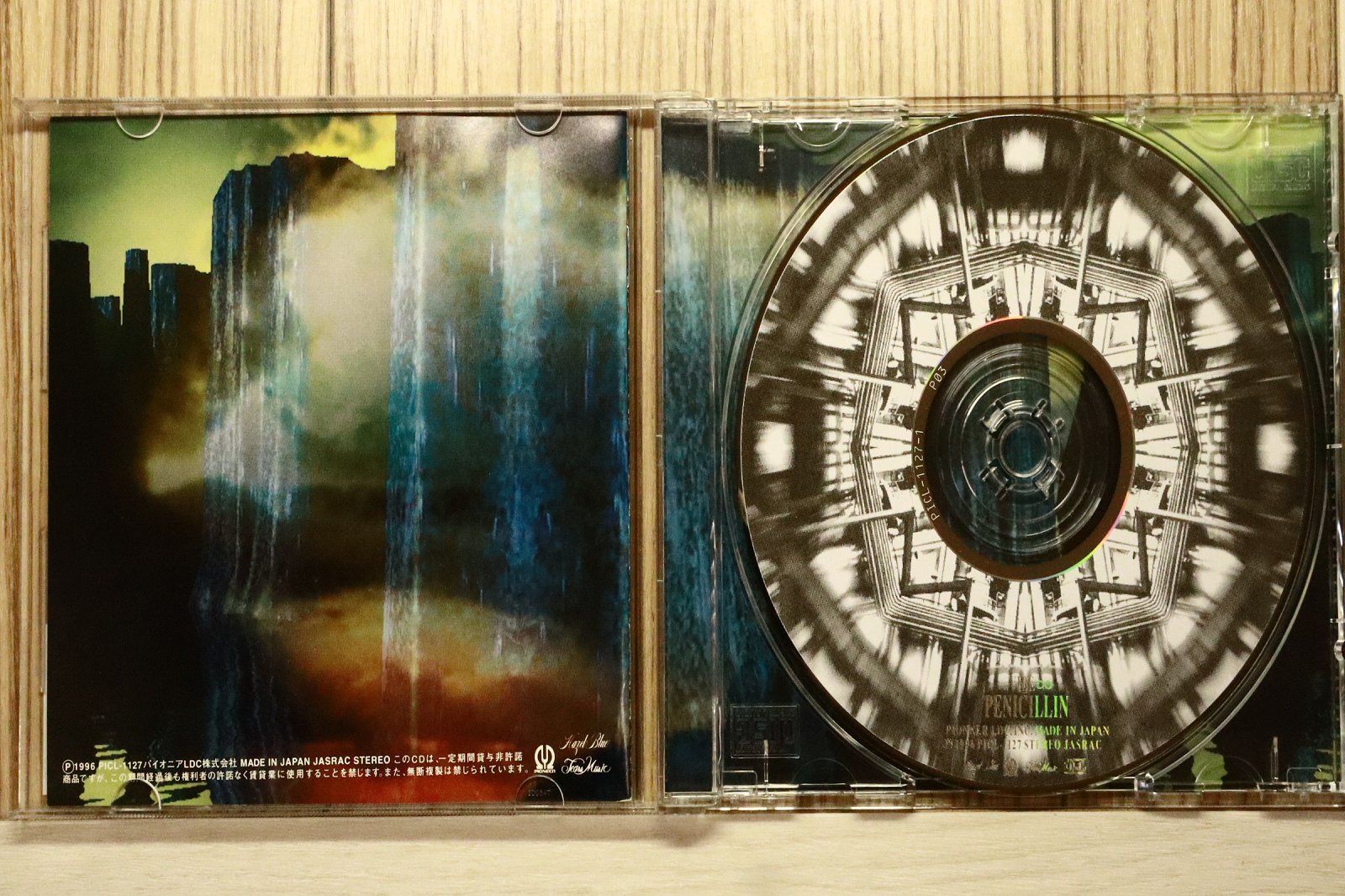 国内盤CD☆Penicillin/Penicillin□ VIBE∞ 【PICL1127/4988102132651