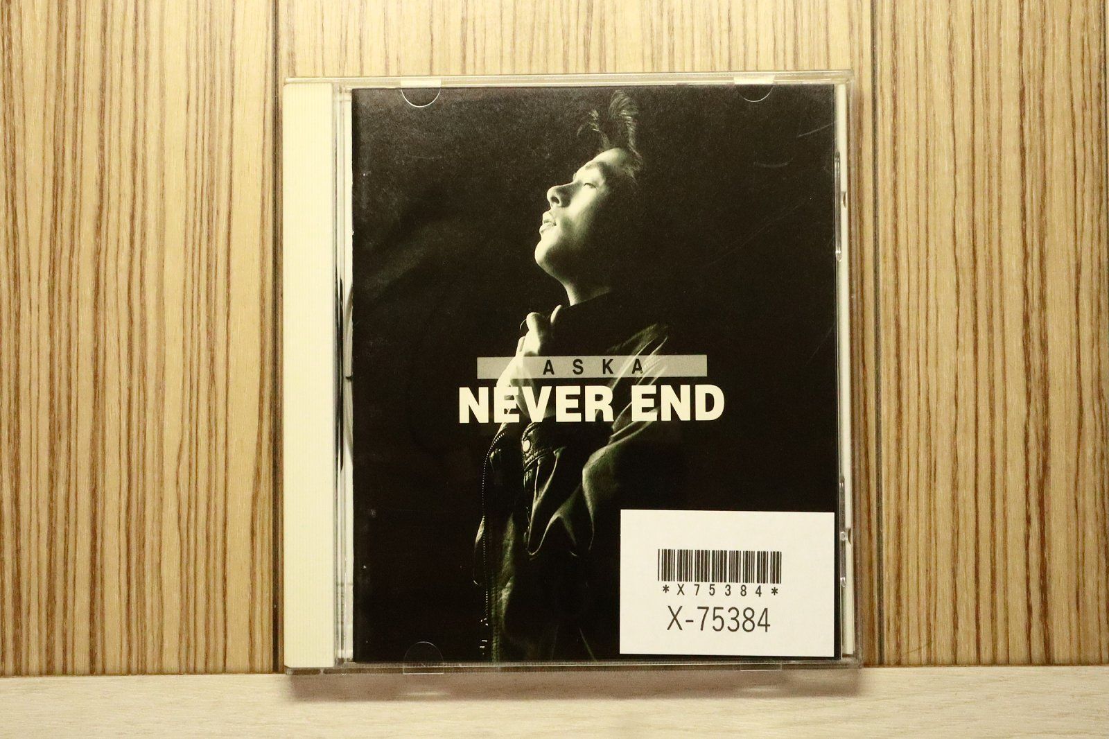 国内盤CD☆飛鳥/ASKA□ NEVER END 【TOCT8800/4988006121287】X75384