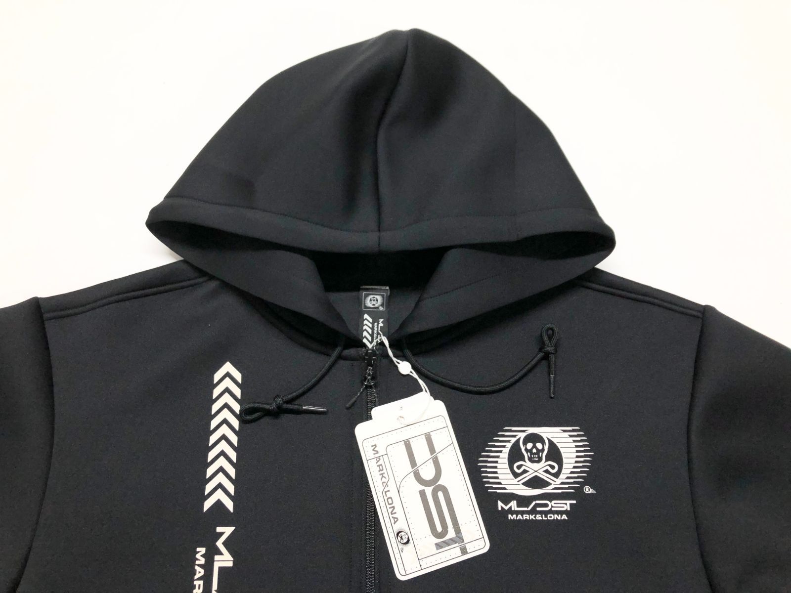 訳有り 新品未使用 MARK&LONA（マークアンドロナ） DST Motion ジップ
