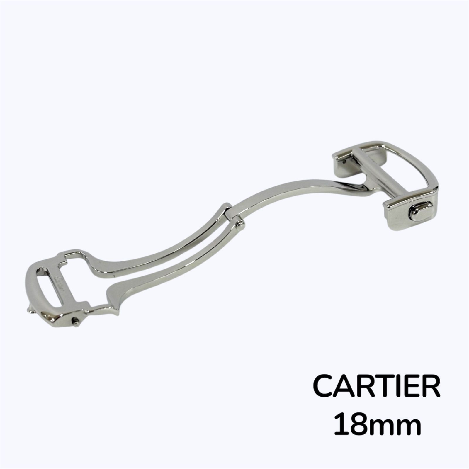 中古 時計Dバックル CARTIER カルティエ 純正 18mm - メルカリ