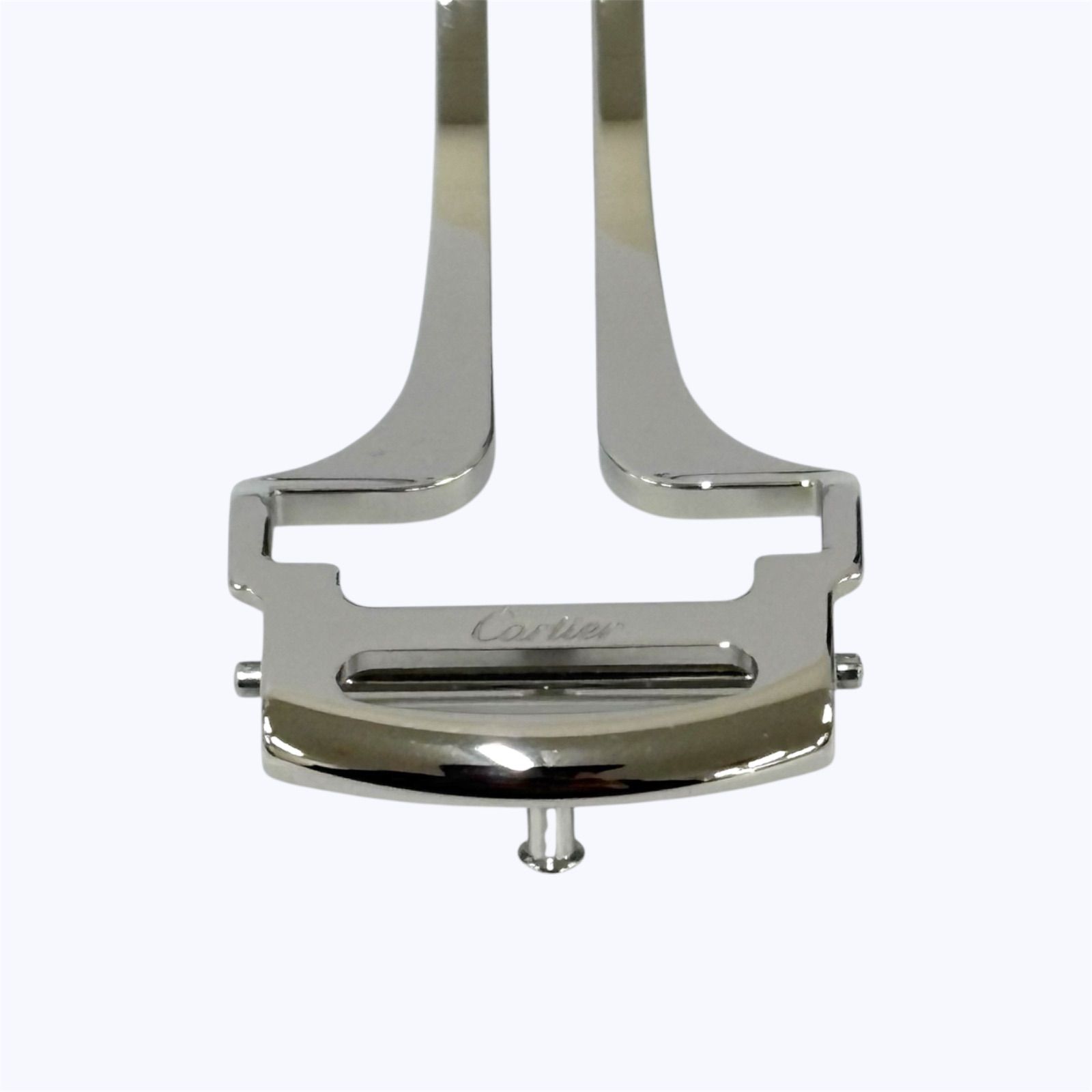 中古 時計Dバックル CARTIER カルティエ 純正 18mm - メルカリ