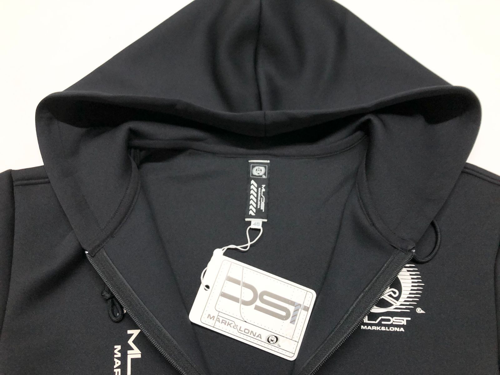 訳有り 新品未使用 MARK&LONA（マークアンドロナ） DST Motion ジップ
