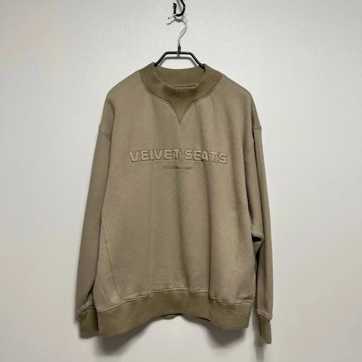 SYSTEM システム The スウェット 長袖Tシャツ 90