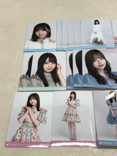 乃木坂46佐藤理果まとめ売り 乃木坂46 佐藤璃果 まとめ売り - メルカリ