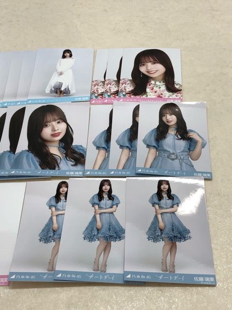 乃木坂46 生写真 佐藤璃果 まとめ売り コンプ有 【E1829-008】143