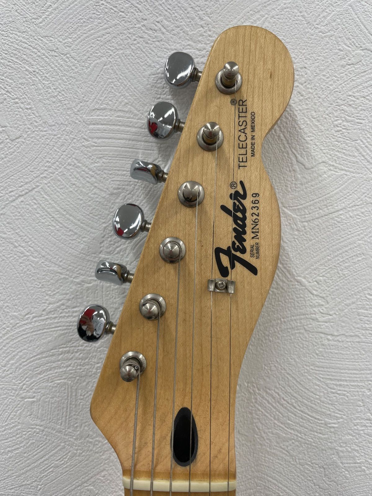 FENDER MEXICO フェンダー ギター Standard Telecaster ソフトケース 付属品つき