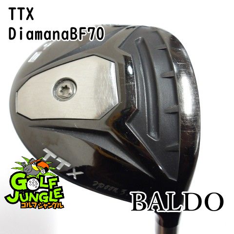 フェアウェイウッド バルド TTX DiamanaBF 70 X 14 5 地クラブ カスタム カーボンシャフト メンズ 右 9280
